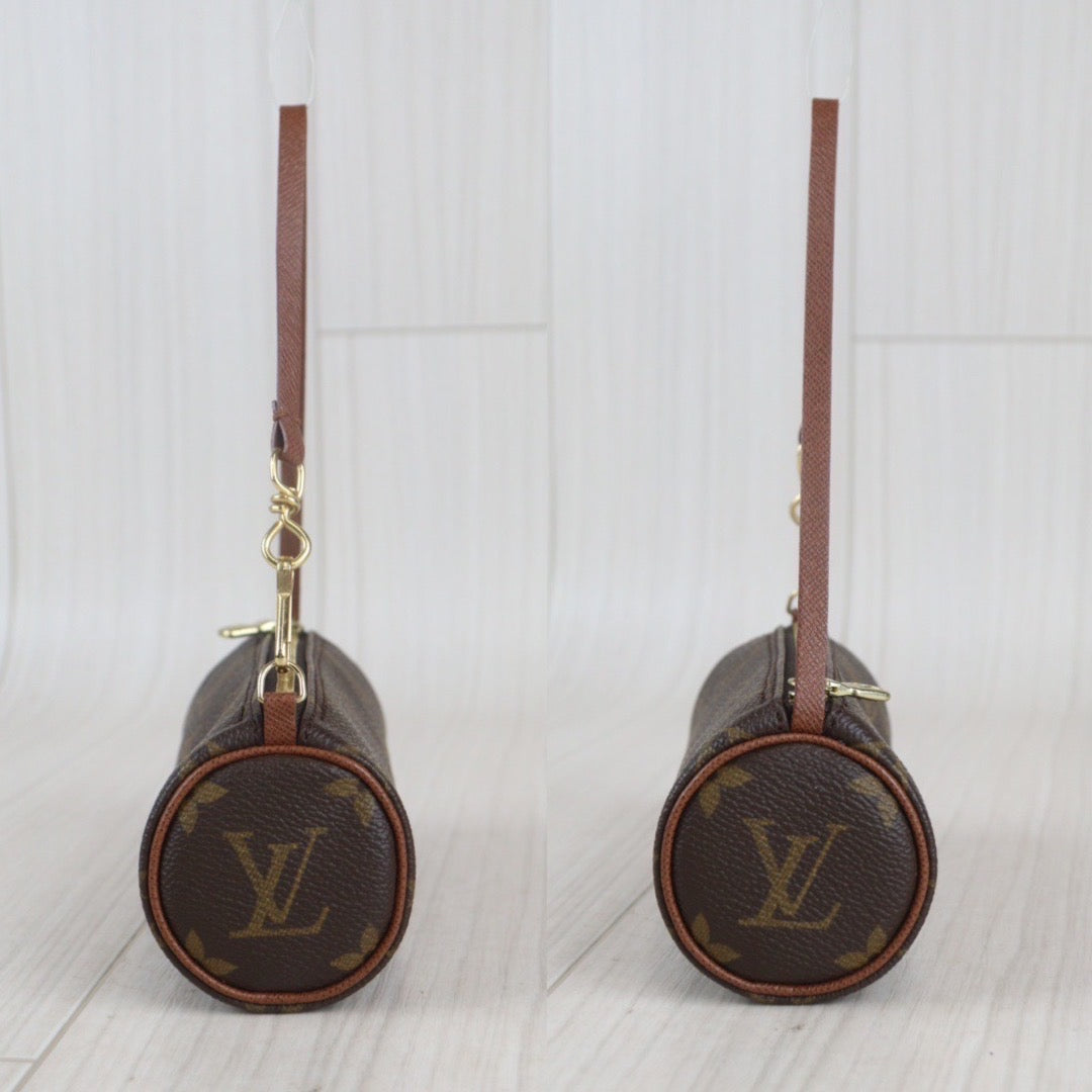 Rank A ｜LV Monogram Papillon Included Pouch｜V23090712