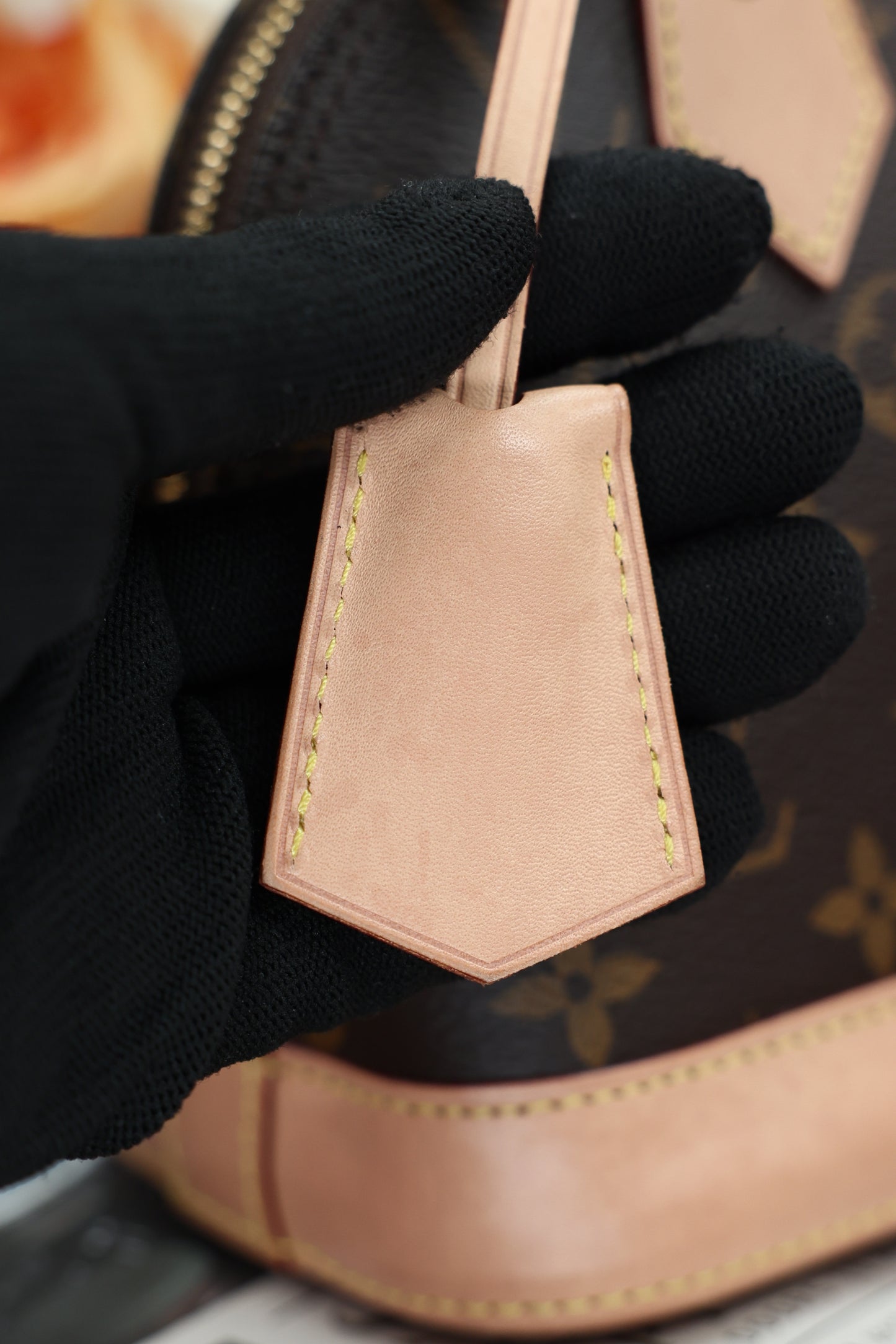 Good ( Rank AB)｜LV Monogram Alma BB HandBag Shoulder Bag