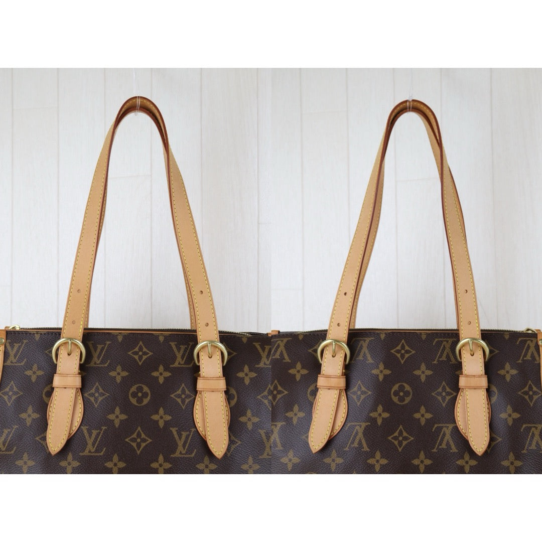 Include Entrupy Certificate of Authenticity｜Good ( Rank AB)｜LV Monogram Popincourt Tote Bag｜Z26091504