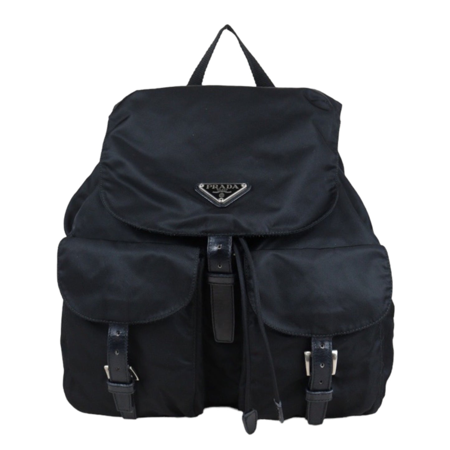 Rank AB｜Prada Nylon Backpack Medium Black｜23101908