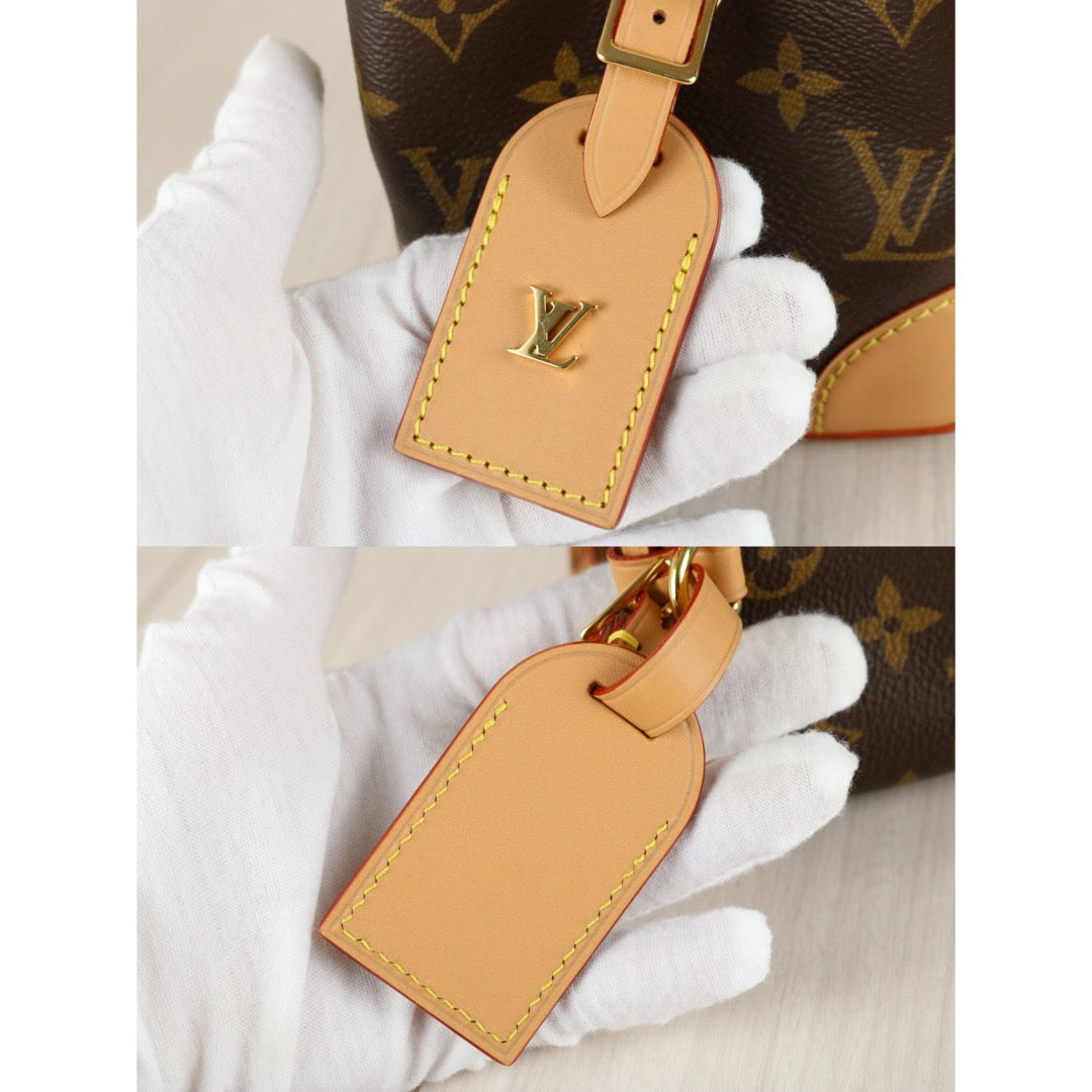 Include Entrupy Certificate of Authenticity｜Very Good ( Rank A)｜Full Set  Louis Vuitton Monogram noe purse Mini ShoulderBag IC Chips Model｜S26010903