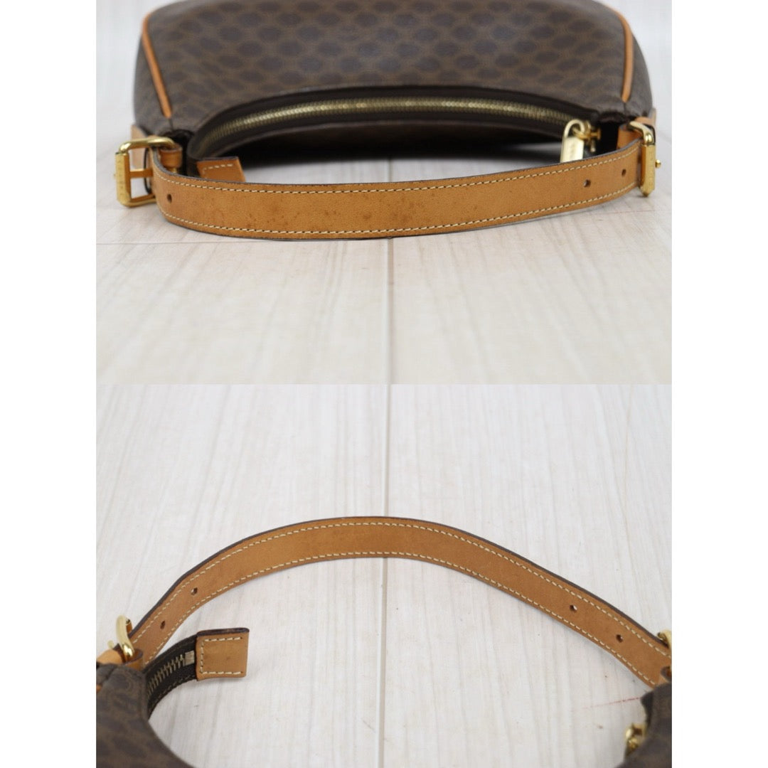 Good ( Rank AB) ｜ CELINE Macadam AVA Triomphe Canvas Vintage Shoulder Bag ｜25111310