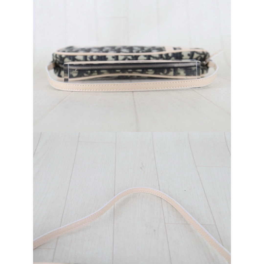 Include Entrupy Certificate of Authenticity｜Very Good ( Rank A)｜Dior Trotter No.1 Pochette Bag ｜S26073105