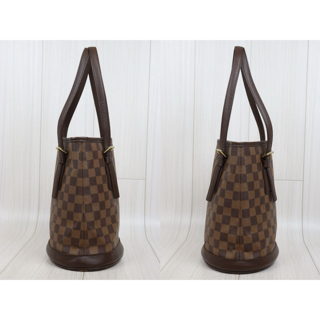 Very Good ( Rank A)｜LV Damier Male Handbag With Pouch｜25121603