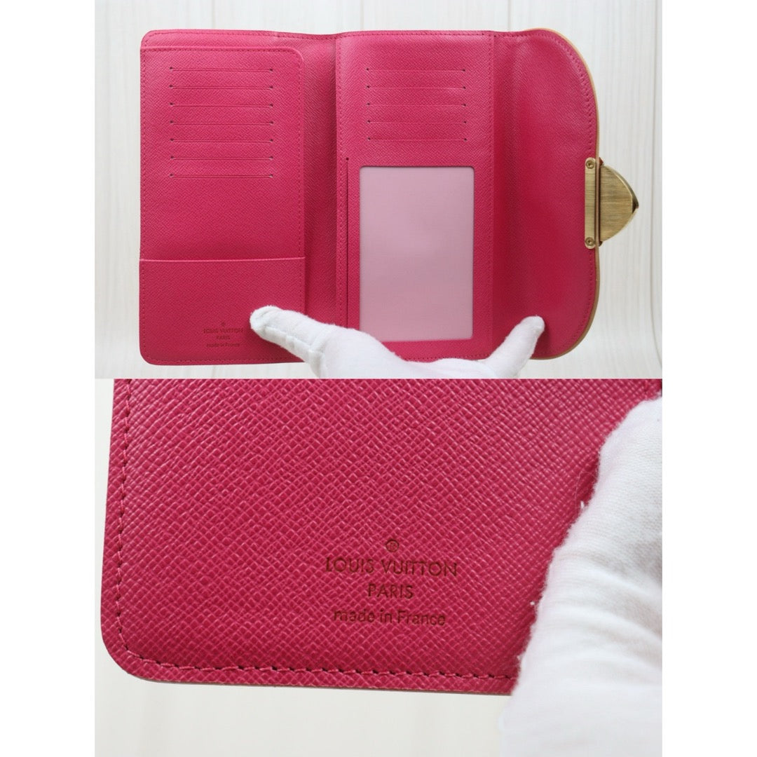 Very Good ( Rank A)｜  LV Monogram  Multicolor Portefeuille Eugenie Long Style Wallet ｜S25110402