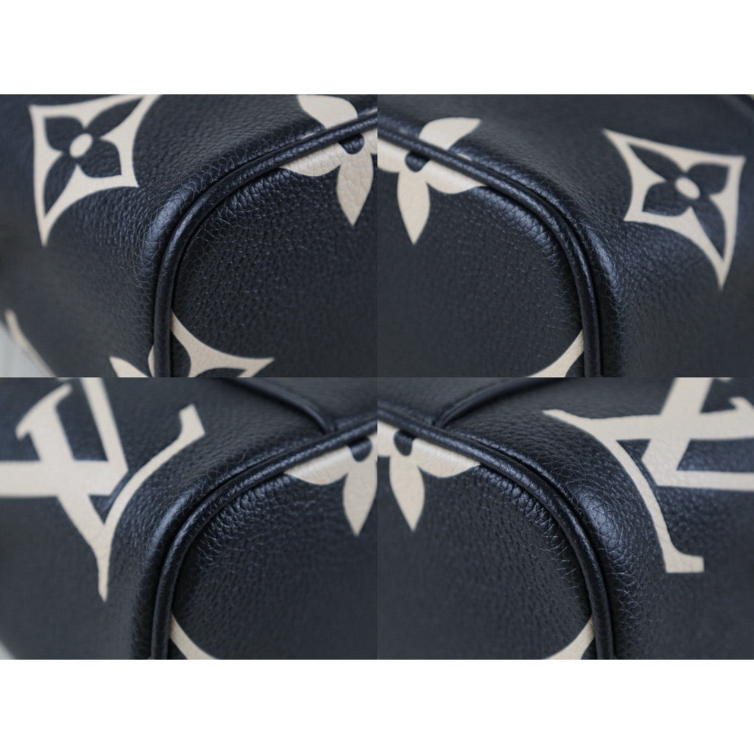 Include Entrupy Certificate of Authenticity｜Very Good ( Rank A) ｜Louis Vuitton Monogram Empreinte Leather vanity PM Hand Bag With Shoulder Strap｜S26090718