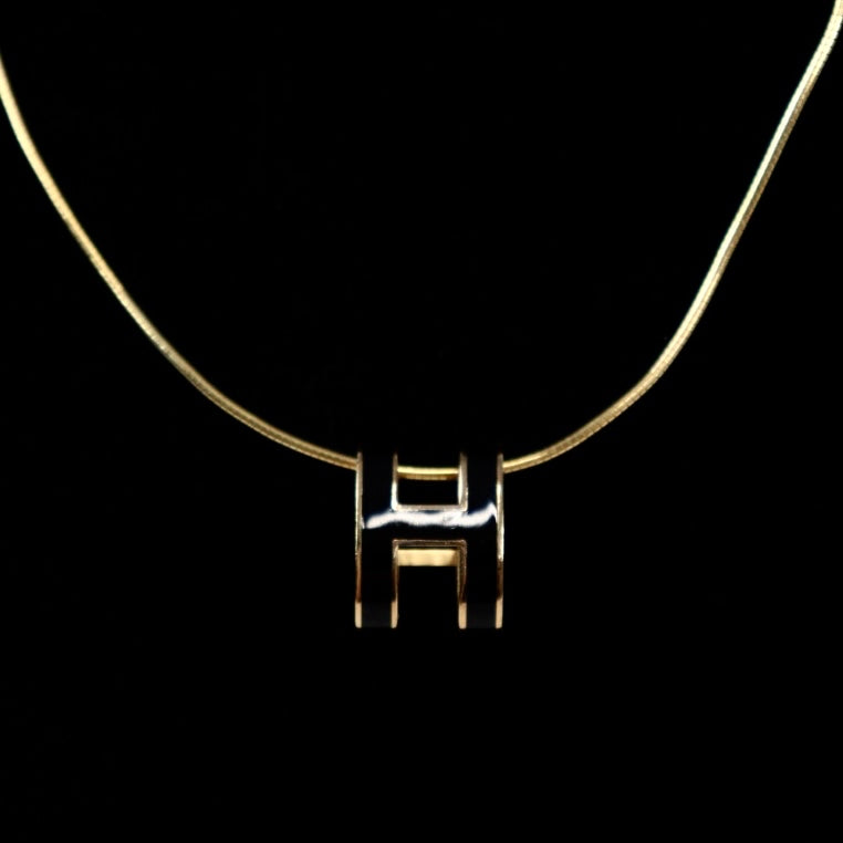 Rank SA ｜ HERMES H Necklace ｜V23071416