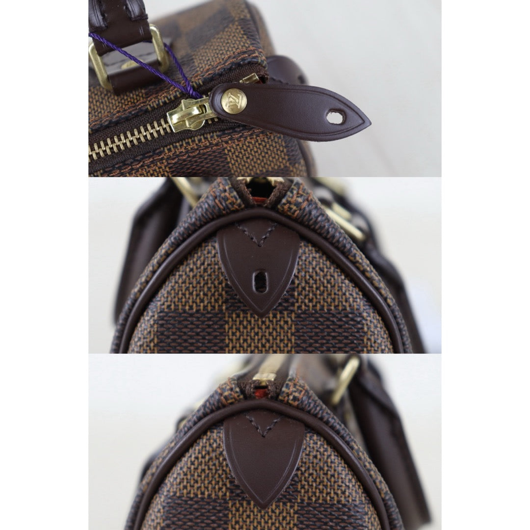 Include Entrupy Certificate of Authenticity｜Excellent（Rank SA） ｜ Louis Vuitton Damier Mini Speedy  Hand Bag｜H26100701