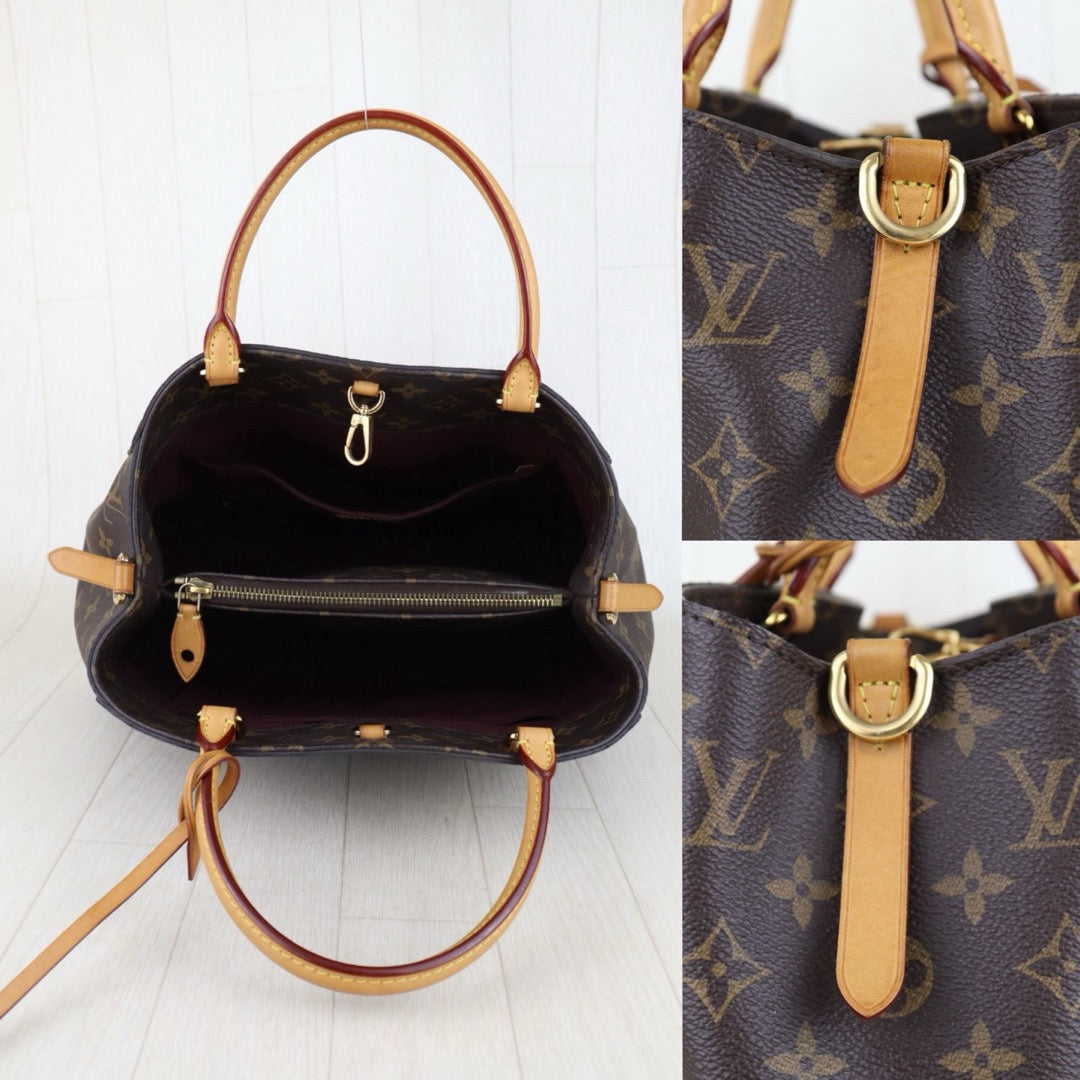 Good ( Rank AB)｜LV Monogram Montaigne MM Hand Bag Shoulder Bag｜S25091601