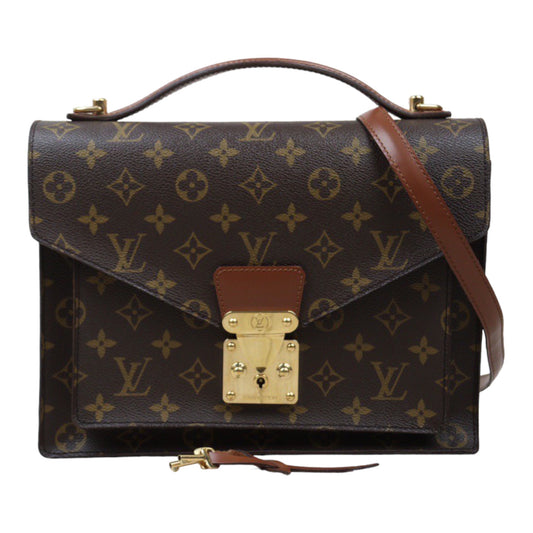 Good ( Rank AB)｜ LV Monogram Monceau28 Shoulder Bag ｜24062010