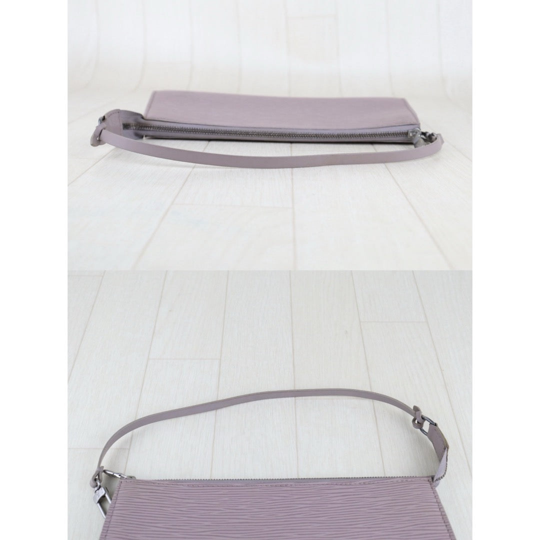 Good ( Rank AB)｜LV Epi Pochette Accessoires Handbag Taro Purple｜S25061601