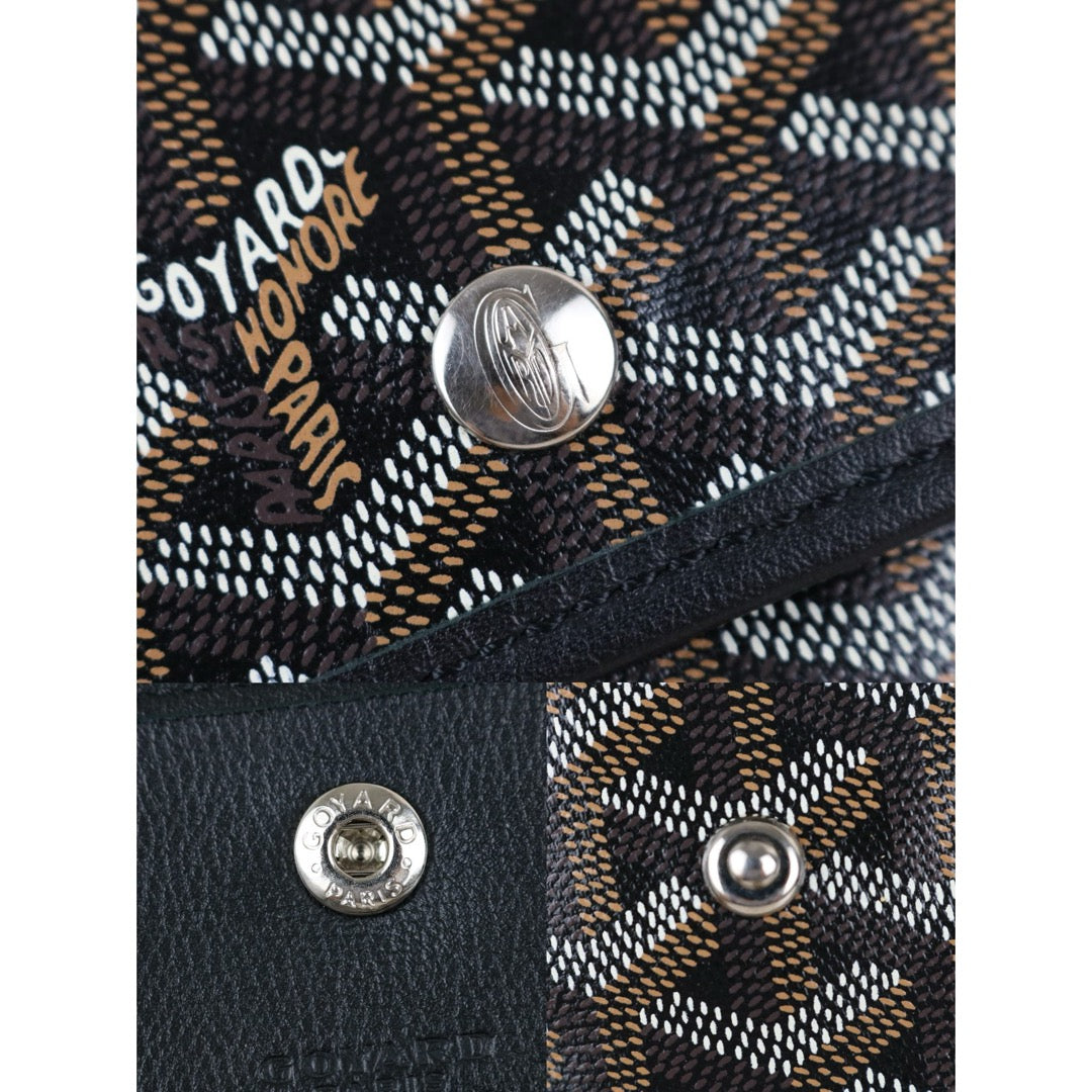 Very Good ( Rank A)｜ Goyard Saint-Louis GM Tote Bag Black｜S25070701