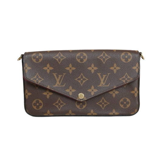 Rank A ｜LV Monogram Pochette Felicie Shoulder Bag｜S24071605