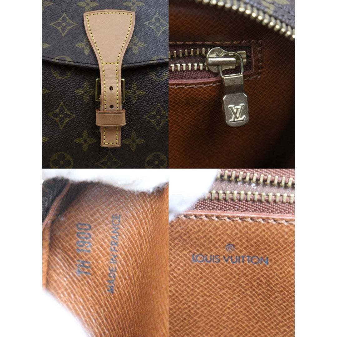 Include Entrupy Certificate of Authenticity｜Good ( Rank AB)｜  Louis Vuitton Monogram Genefeuille MM Shoulder Bag ｜26050712