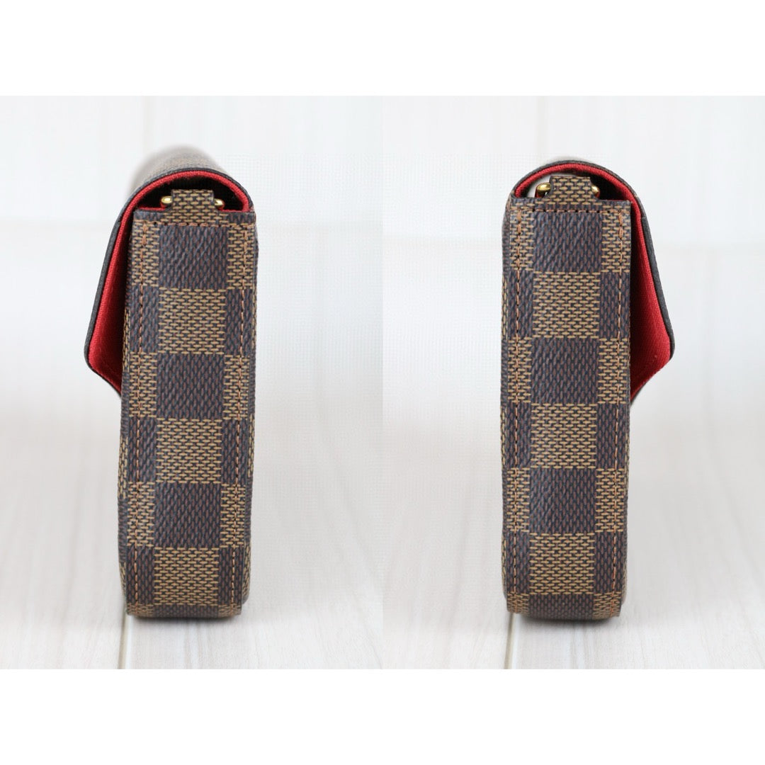 Very Good ( Rank A)｜LV Damier Pochette Felicie Shoulder Bag｜X24122202