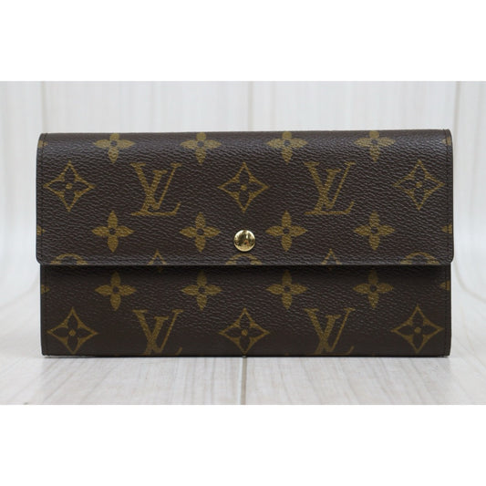 Very Good ( Rank A)｜  LV Monogram Pochette Porte Long Style Wallet ｜25090210