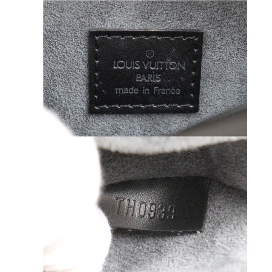 Rank A｜LV Epi Jasmine Handbag Black｜23110704