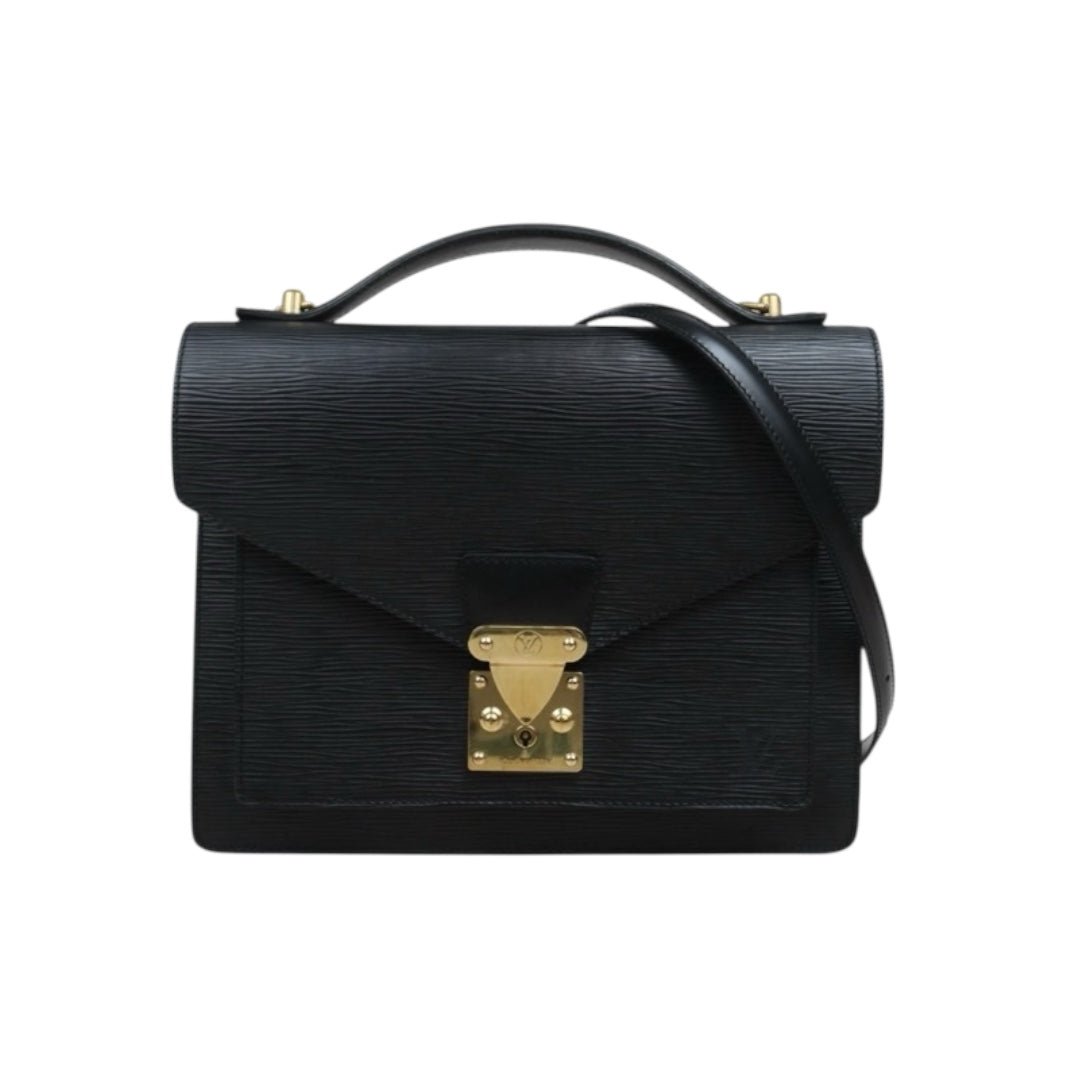 Very Good ( Rank A)｜ LV Epi Monceau28 Shoulder Bag ｜25101504