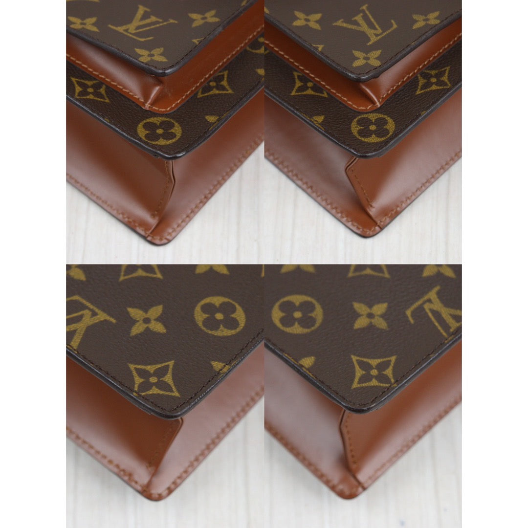 Rank A｜ LV Monogram Monceau28 Shoulder Bag ｜24021533