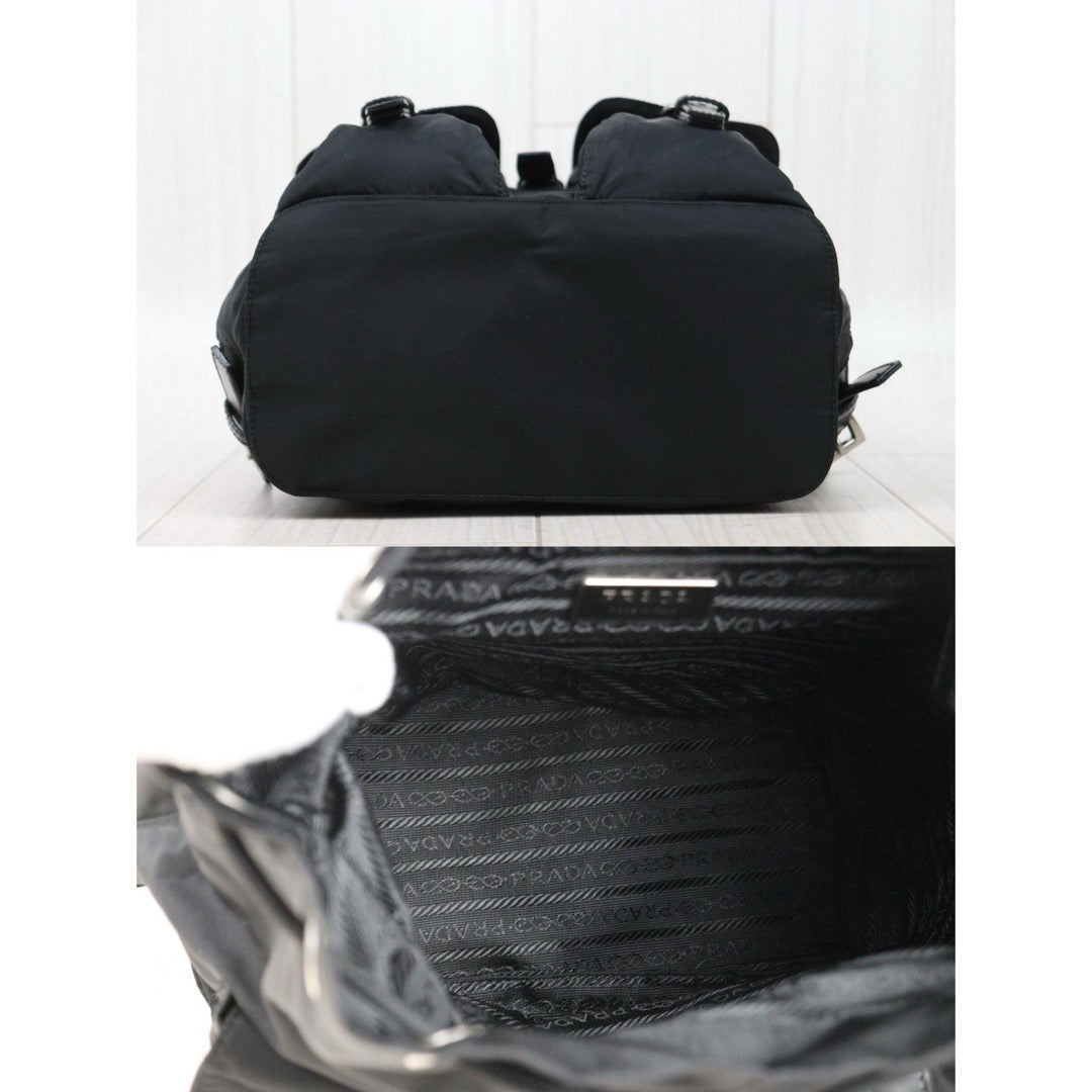 Good ( Rank AB)｜Prada Nylon Backpack Small Black｜25060903