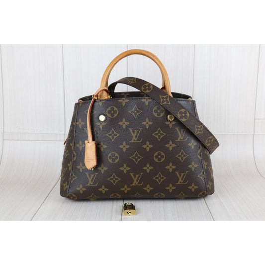 Good ( Rank AB)｜LV Monogram Montaigne BB Hand Bag Shoulder Bag｜X25071511