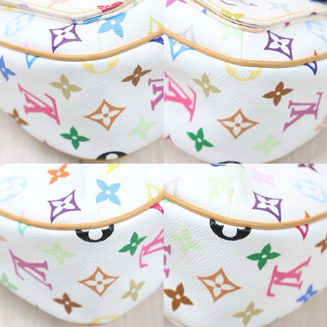 Good ( Rank AB)｜ LV Takashi Murakam Multi Monogram Lodge Shoulder Bag｜24122618