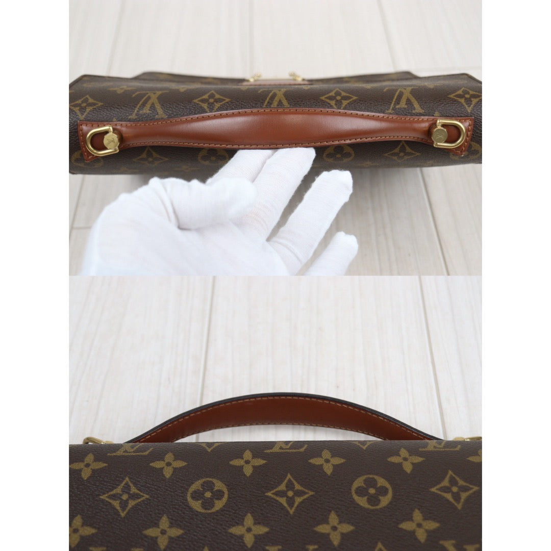 Rank AB｜ LV Monogram Monceau28 Shoulder Bag ｜24022806