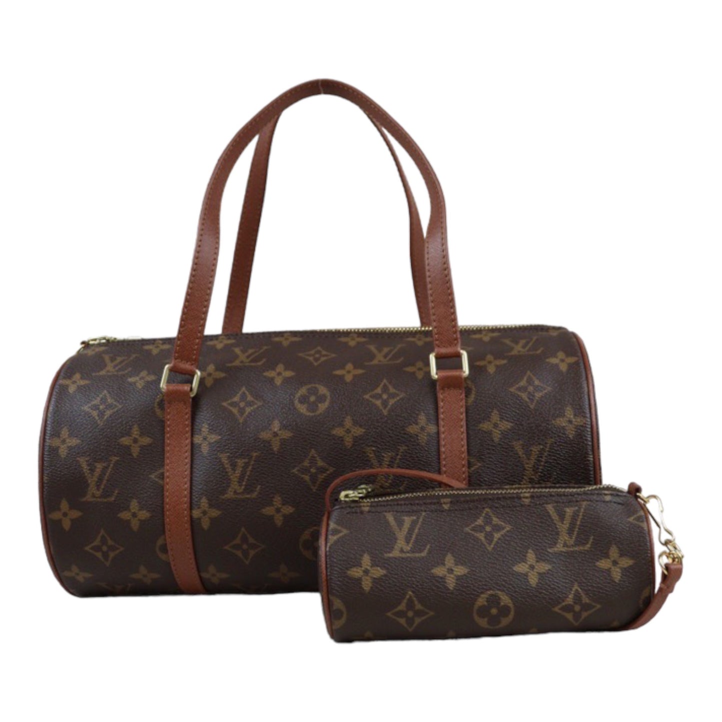 Rank A ｜ LV Monogram Papillon 30 Handbag ｜Q24020712