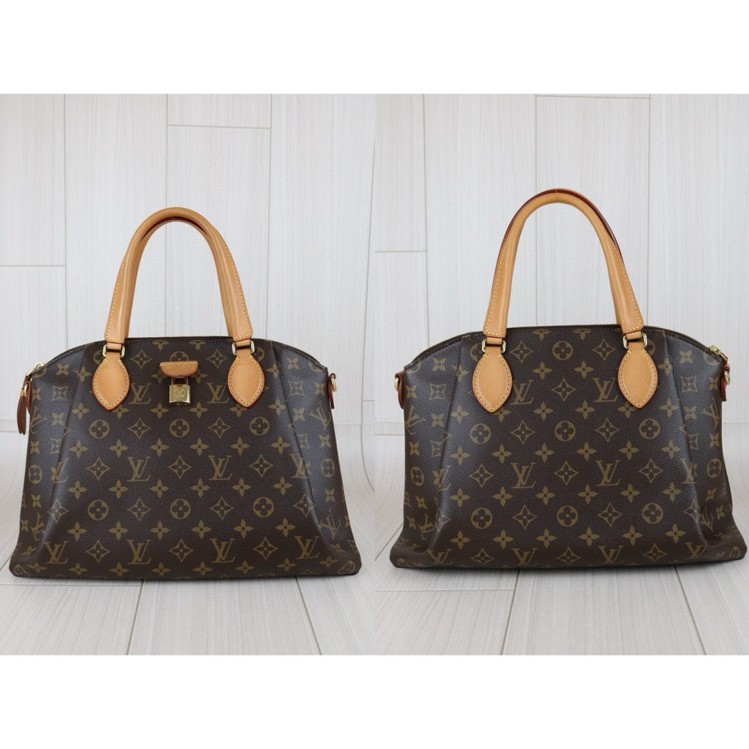 Very Good ( Rank A)｜ LV Monogram Sac Rivoli MM Handbag  Shoulder Bag ｜S24112602