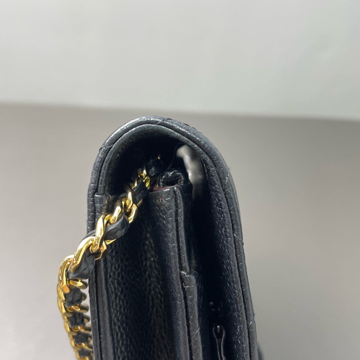 Third installment 3/4｜ CHANEL Matrasse Chain Caviar Skin WOC19 Shoulder Bag Black Made In 2018Year