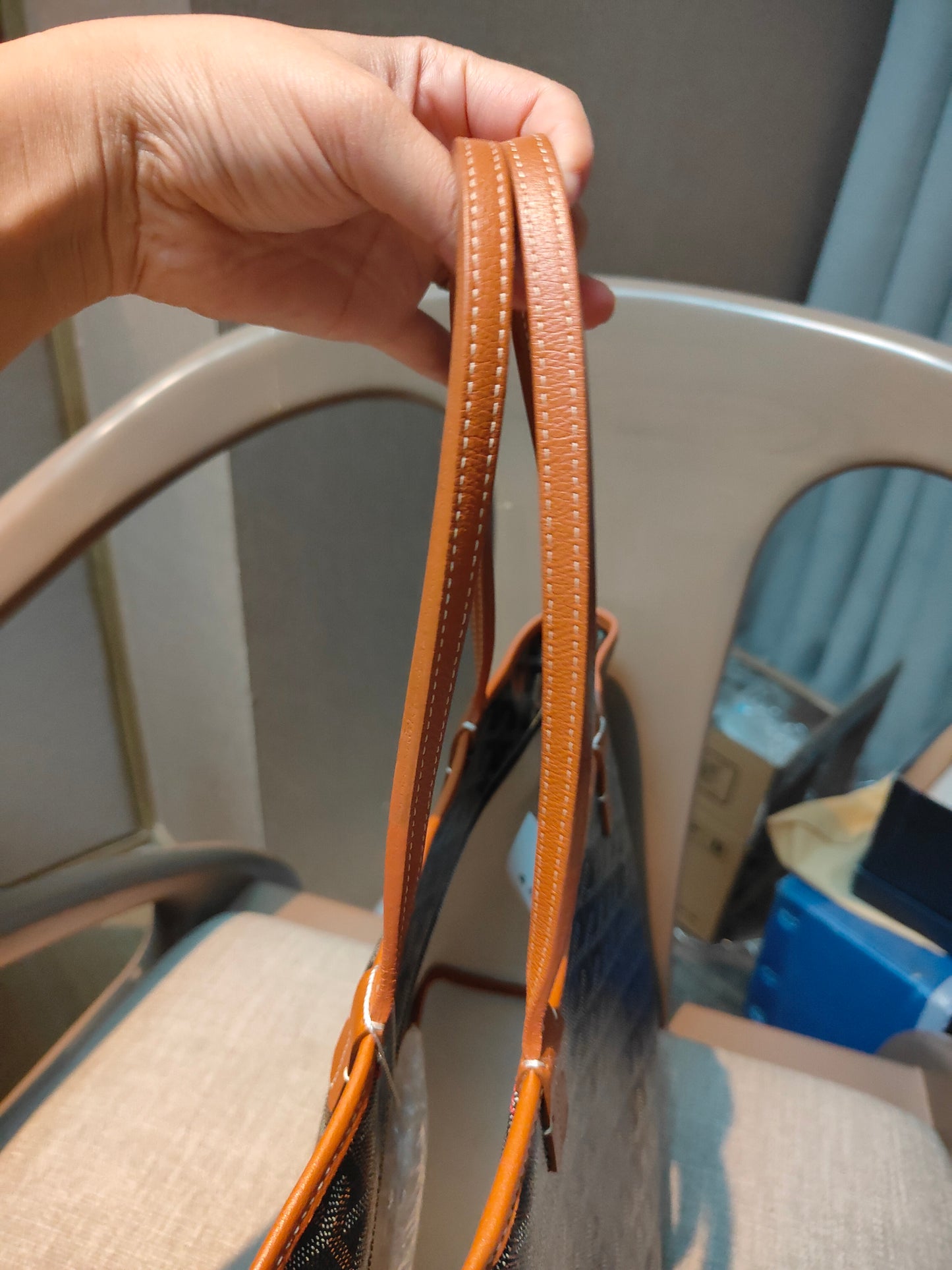 deposit｜Goyard Tote Bag Brown