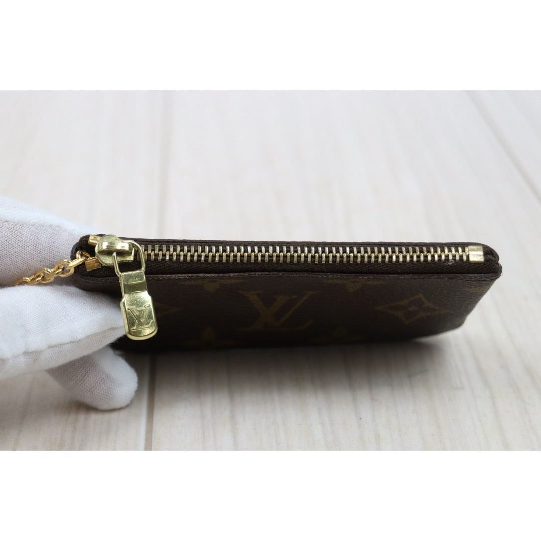 Good ( Rank AB)｜LV Monogram Pochette Cre｜25122707