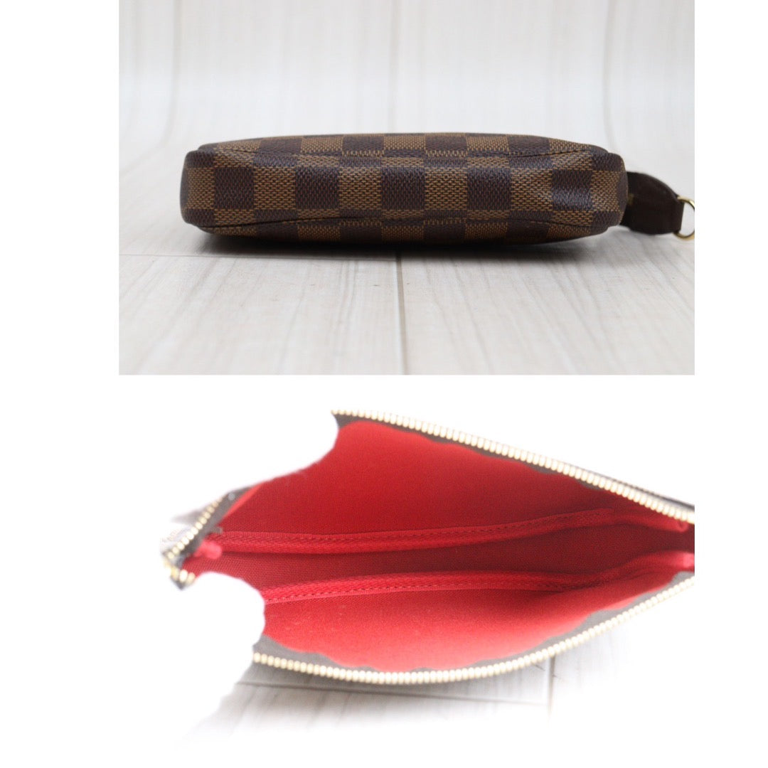Rank A｜LV Damier Male Handbag With Pouch｜24040417