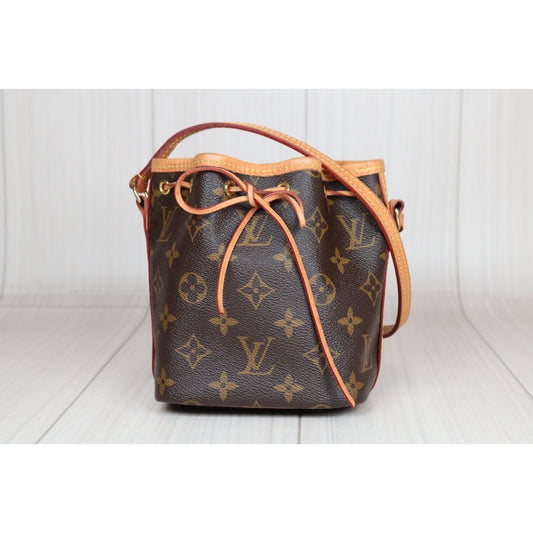 Good ( Rank AB)｜ LV Monogram  Nano Noe  Shoulder Bag ｜S24073103