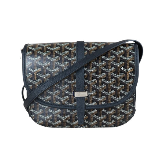 Excellent（Rank SA）｜ Goyard Belvedere Shoulder Bag Black｜X24122401