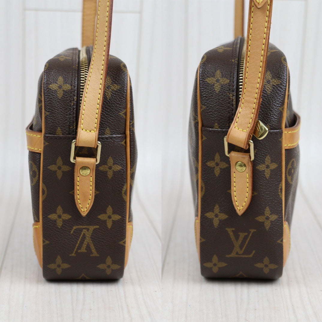 Rank A ｜ LV Monogram Trocadero 27 Shoulder Bag｜23113014