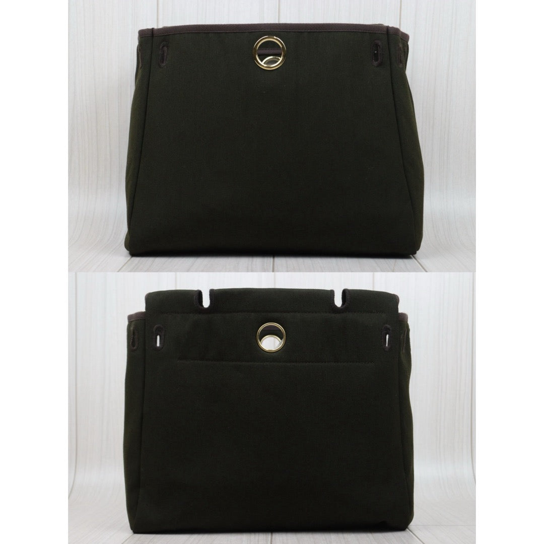 Good ( Rank AB)｜ HERMES Vibrato Leather Herbag PM □H Shoulder Bag  Made In 2004 Year｜25051703