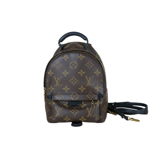 Good ( Rank AB)｜  LV Monogram Coated Canvas Mini Palm Springs Backpack IC Chips Model｜W25102311