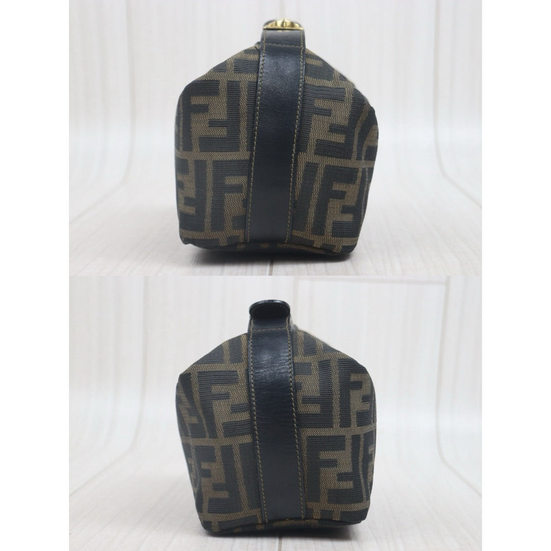 Include Entrupy Certificate of Authenticity｜Good ( Rank AB)｜ FENDI PM Zucca Handbag ｜26063003