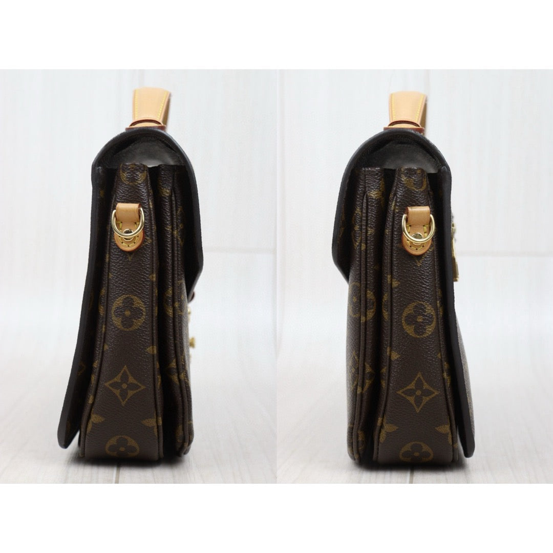 Very Good ( Rank A) ｜LV Monogram Pichette Metis ShoulderBag｜Counter Price ￥401,500JPY｜H25022406