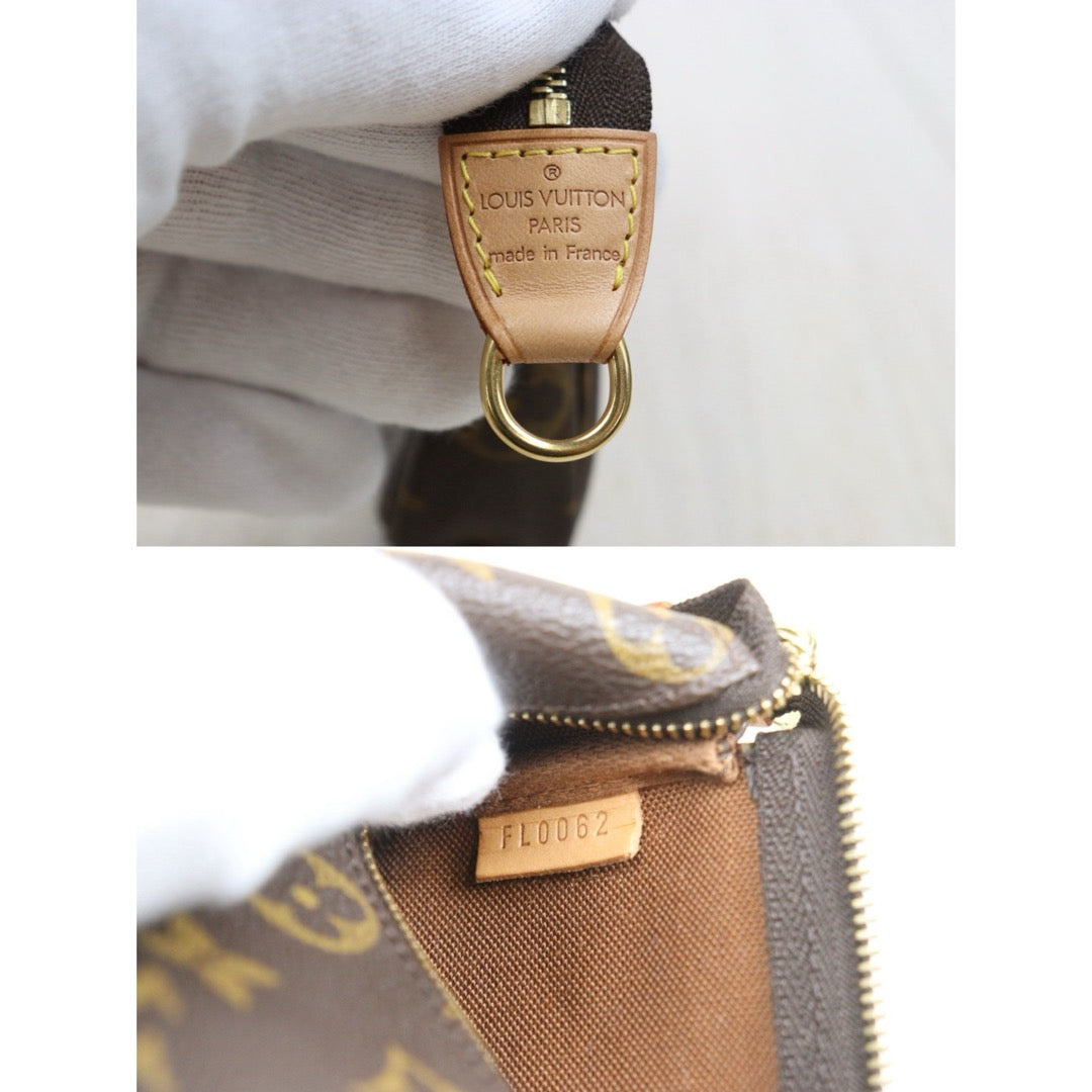 Include Entrupy Certificate of Authenticity｜Very Good ( Rank A) ｜Louis Vuitton Monogram Pochette Accessoire MM｜26062401