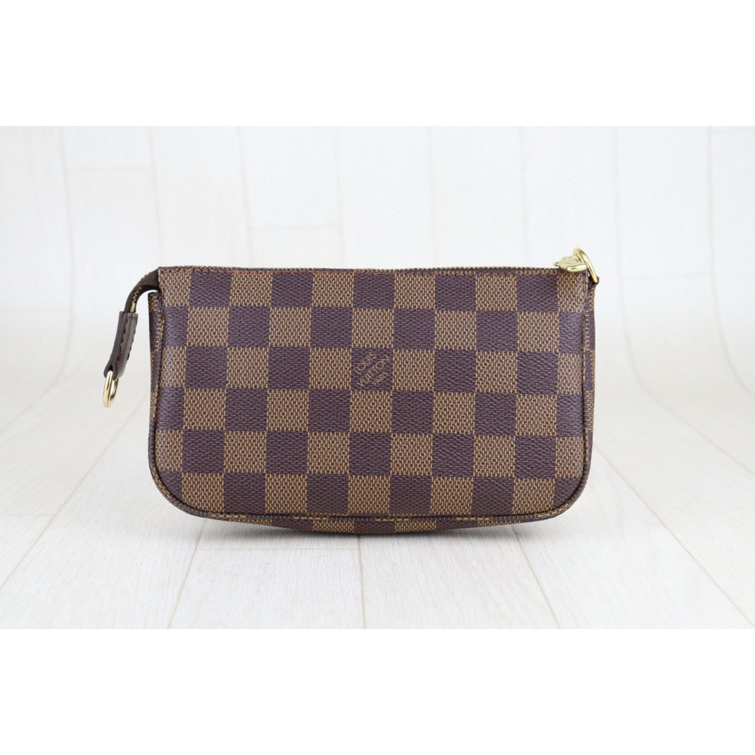 Excellent（Rank SA）｜LV Damier Male Handbag With Pouch｜H25021901