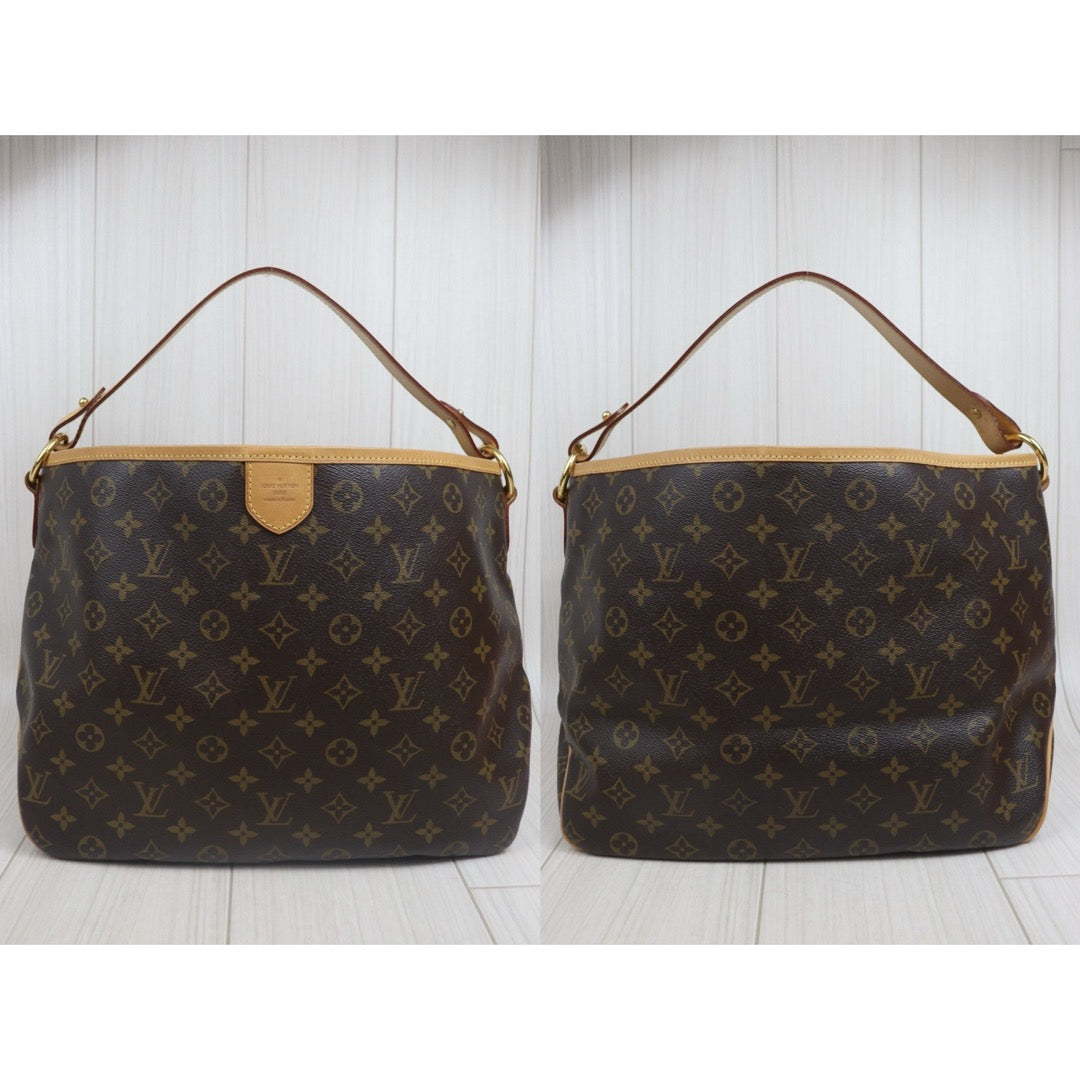 Include Entrupy Certificate of Authenticity｜Good ( Rank AB)｜ Louis Vuitton Monogram Delightfull PM ShoulderBag ｜26090705