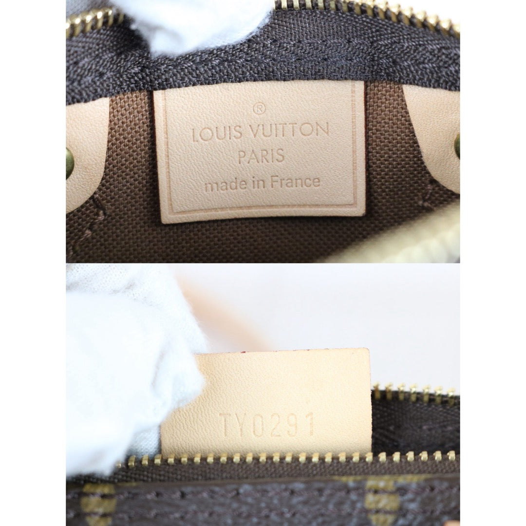 Excellent（Rank SA）｜LV Monogram Nano Speedy Handbag Shoulder Bag｜X25120407