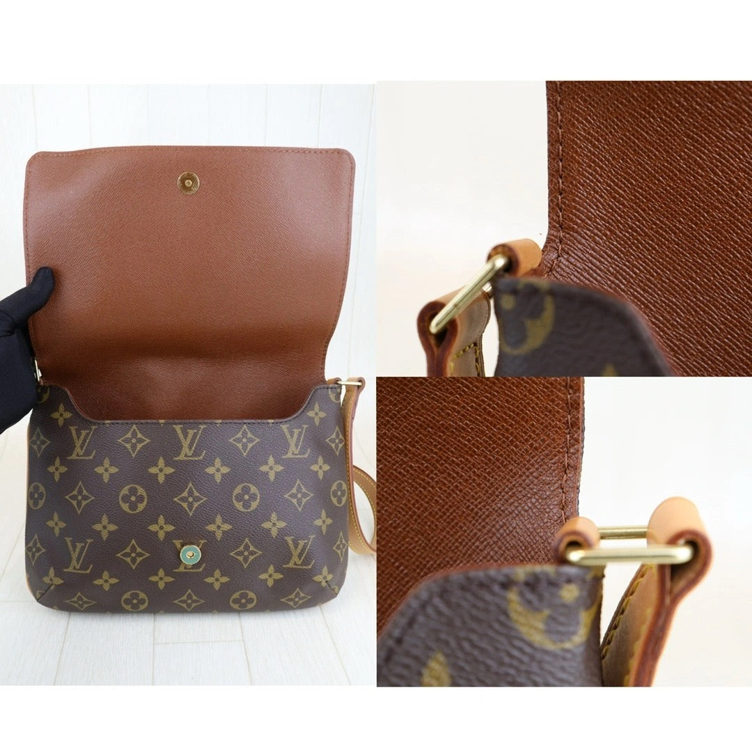 Excellent（Rank SA｜ LV Monogram Musette Tango Shoulder Bag｜H24100701