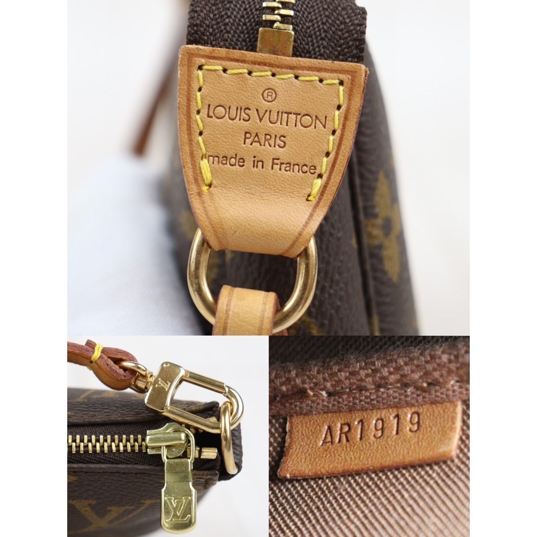 Rank AB ｜ LV Monogram Pochette Accessoires ｜V23110915