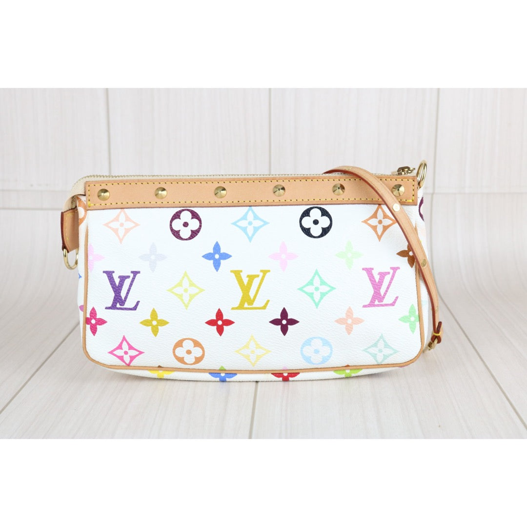 Very Good ( Rank A)｜ LV Monogram Multicolor Pochette Accessoires ｜S25082511