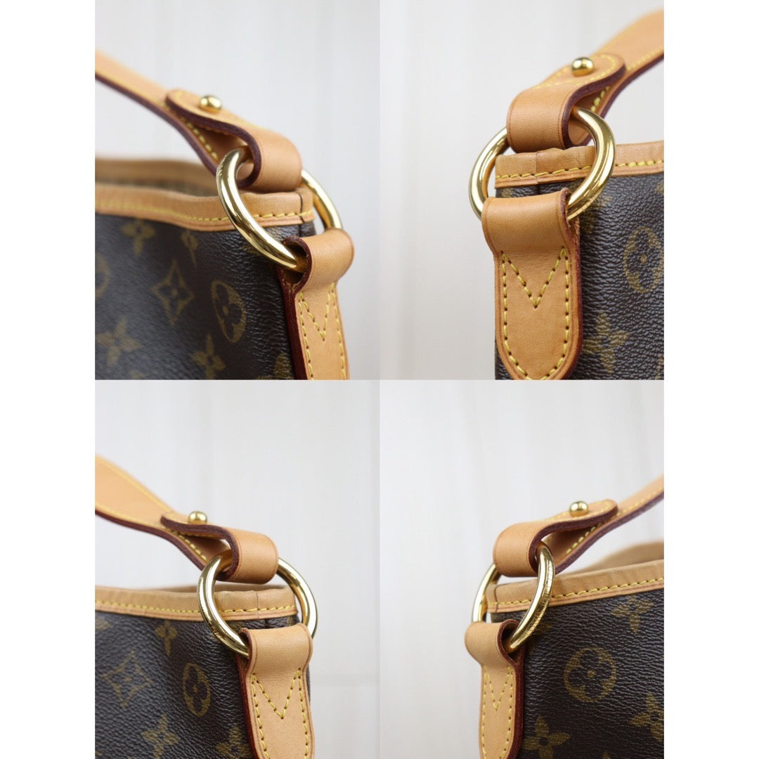 Rank AB ｜LV Monogram Delightful MM Shoulder Bag｜24030110