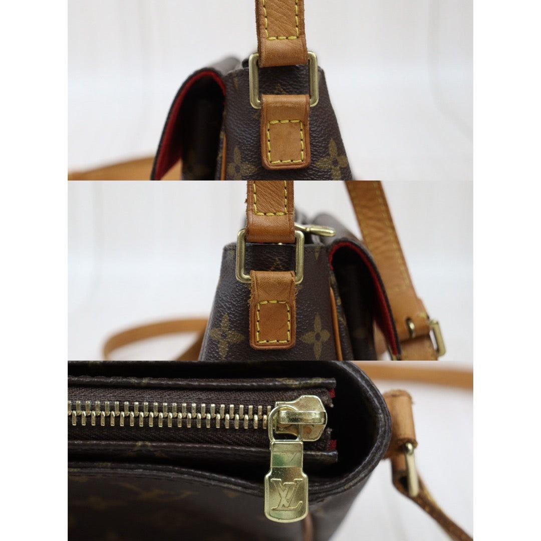 Rank AB ｜ LV Monogram Viva cite PM Shoulder Bag ｜24042902