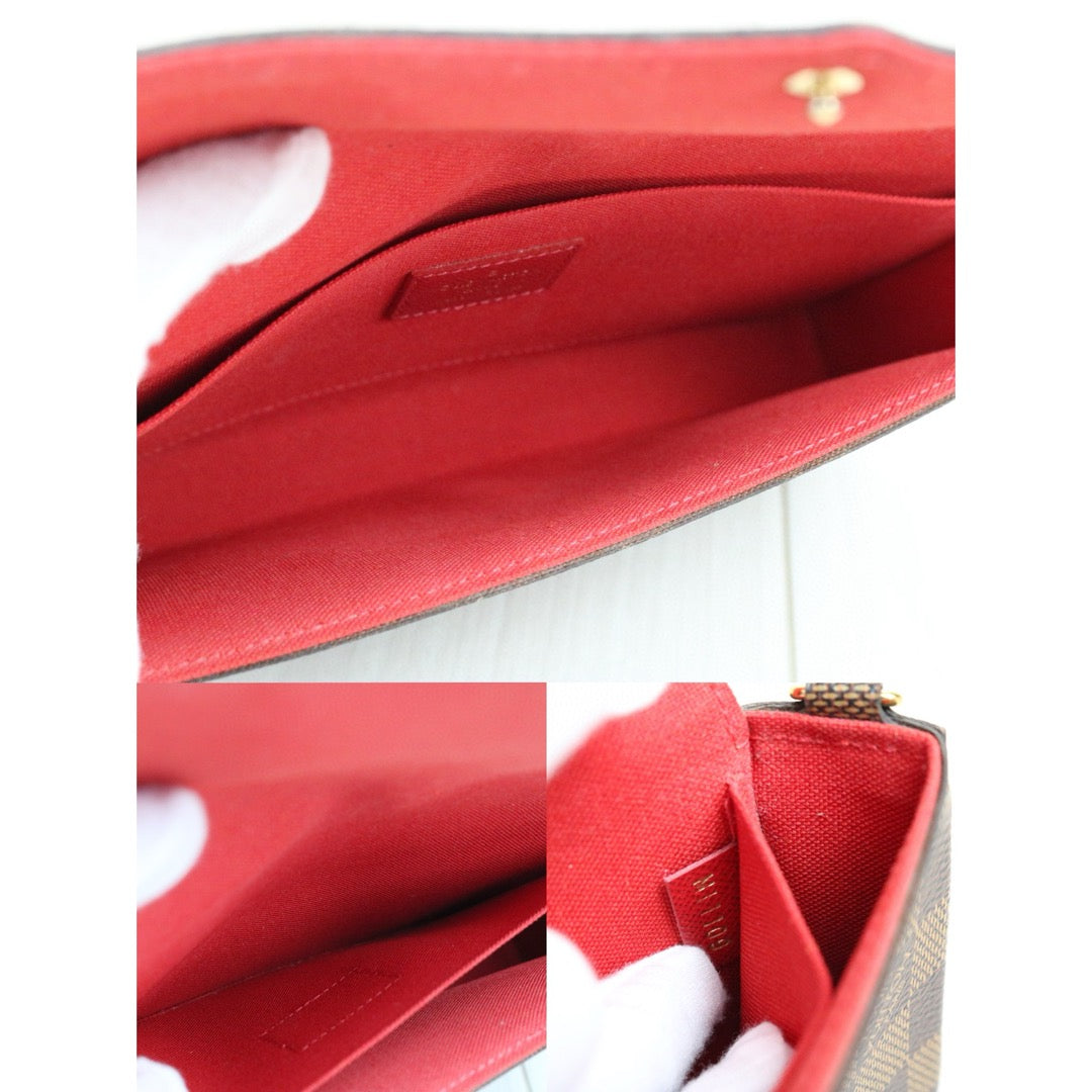 Very Good ( Rank A)｜LV Damier Pochette Felicie Shoulder Bag｜X24122202
